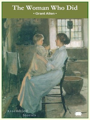 The Woman Who Did - Audiobook